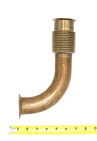 HM-3689 | HM-3689 Turbocharger Right Hand Exhaust Pipe 6.5L GEP Diesel Engine HMMWV  (3).JPG