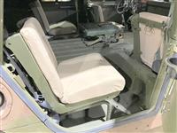 HM-3690 | HM-3690 Rear Position Tan Vinyl Seat with Tube Frame HMMWV 2.jpg