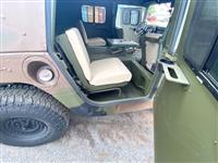HM-3690 | HM-3690 Rear Position Tan Vinyl Seat with Tube Frame HMMWV 5.jpg