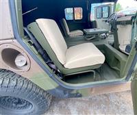 HM-3690 | HM-3690 Rear Position Tan Vinyl Seat with Tube Frame HMMWV 6.jpg