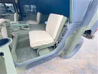 HM-3690 | HM-3690 Rear Position Tan Vinyl Seat with Tube Frame HMMWV 8.jpg