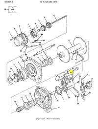 HM-3715 | HM-3715  Winch Solenoid Housing Warn Winch HMMWV (1).JPG
