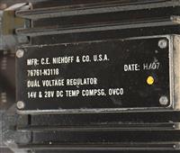 HM-3746 | HM-3746  Alternator 400 Amp Dual Voltage 14 Volt 28 Volt Generator C.E. Niehoff & Co. Generator HMMWV (1).JPG