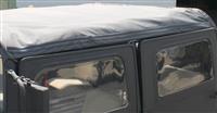 HM-3747 | HM-3747 4 Man Black Soft Top Kit and Rear Curtain with Set of 4 Soft Doors HMMWV 4.jpg