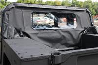 HM-3747 | HM-3747 4 Man Black Soft Top Kit and Rear Curtain with Set of 4 Soft Doors HMMWV.jpg