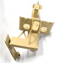 HM-3805 | HM-3805  Spare Tire Carrier Rear Bumper Mounted Swing Away Style with Hardware included HMMWV (15).JPG