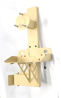HM-3805 | HM-3805  Spare Tire Carrier Rear Bumper Mounted Swing Away Style with Hardware included HMMWV (16).JPG
