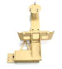 HM-3805 | HM-3805  Spare Tire Carrier Rear Bumper Mounted Swing Away Style with Hardware included HMMWV (18).JPG