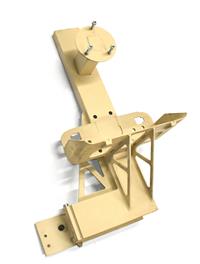 HM-3805 | HM-3805  Spare Tire Carrier Rear Bumper Mounted Swing Away Style with Hardware included HMMWV (19).JPG