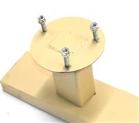 HM-3805 | HM-3805  Spare Tire Carrier Rear Bumper Mounted Swing Away Style with Hardware included HMMWV (21).JPG