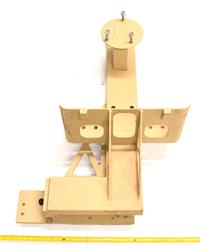 HM-3805 | HM-3805  Spare Tire Carrier Rear Bumper Mounted Swing Away Style with Hardware included HMMWV (23).JPG