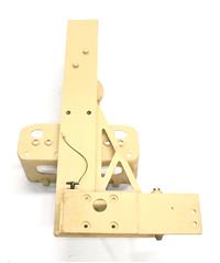 HM-3805 | HM-3805  Spare Tire Carrier Rear Bumper Mounted Swing Away Style with Hardware included HMMWV (26).JPG