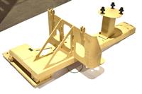 HM-3805 | HM-3805 Tire Carrier Custom Build With Hardware Included HMMWV (15).JPG