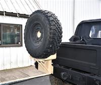 HM-3805 | HM-3805 Tire Carrier Custom Build With Hardware Included HMMWV (45).JPG