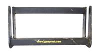 HM-3808 | HM-3808 Mounting Bracket Carrier Storage Bottom Brush Guard HMMWV (6).JPG