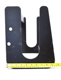 HM-3808 | HM-3808 Mounting Bracket Carrier Storage Bottom Brush Guard HMMWV (9).JPG