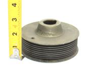 HM-382 | HM-382  8 Groove Flat Belt Pulley for 200 Amp Alternator HMMWV Update (4).JPG