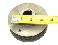 HM-382 | HM-382  8 Groove Flat Belt Pulley for 200 Amp Alternator HMMWV Update (5).JPG