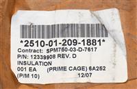 HM-3845 | HM-3845  Insulation Vehicular HMMWV Model M1035 (3).JPG
