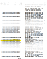 HM-3845 | HM-3845 Insulation Vehicular HMMWV Model M1035 diagram  (2).png