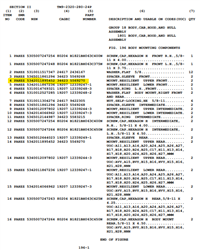 HM-3854 | HM-3854 Mount Rubber Resilient Weapon System HMMWV M997 M998 M1035 diagram 2.png