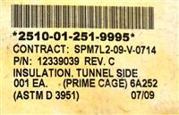 HM-3864 | HM-3864  Left Hand Rear Tunnel Insulation Panel HMMWV (1).JPG