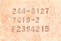 HM-3881 | HM-3881  Parking Brake Lining Kit 2 Pads HMMWV (3).JPG