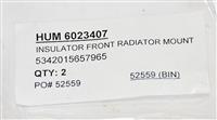 HM-3887 | HM-3887  Mount Insulator Front Lower Radiator HMMWV (1).JPG
