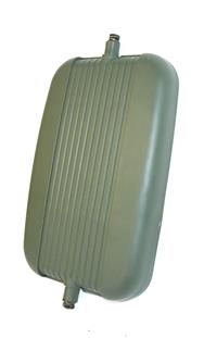 HM-3918 | HM-3918  Side View Green Mirror Head Right Passenger HMMWV (7).JPG