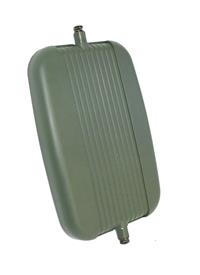 HM-3918 | HM-3918  Side View Green Mirror Head Right Passenger HMMWV (8).JPG