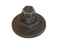 HM-3927 | HM-3927  Center Bolt Serpentine Belt 200 Amp Alternator Pulley HMMWV (3).JPG