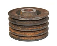 HM-3930 | HM-3930  Pulley 400 Amp Dual Voltage 14 Volt 28 Volt Generator C.E. Niehoff & Co. Generator HMMWV (4).JPG