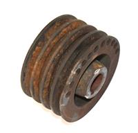 HM-3930 | HM-3930  Pulley 400 Amp Dual Voltage 14 Volt 28 Volt Generator C.E. Niehoff & Co. Generator HMMWV (7).JPG