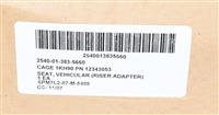 HM-453 | HM-453  Vehicular Seat Riser Adapter Driver Side HMMWV (13).JPG