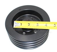 HM-480 | HM-480 Power Steering Pump Grooved Pulley HMMWV Update (10).JPG