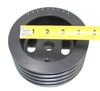 HM-480 | HM-480 Power Steering Pump Grooved Pulley HMMWV Update (7).JPG