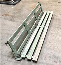HM-511GREENL | HM-511GREENL  HMMWV Green Troop Seat (LEFT) (2).jpeg