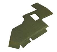 HM-515 | HM-515  Insulation Panel Left Hand Front Tunnel Green HMMWV (4).JPG