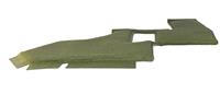 HM-515 | HM-515  Insulation Panel Left Hand Front Tunnel Green HMMWV (6).JPG