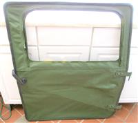 HM-521 | Green Front Passenger Side Vinyl Soft Door HMMWV