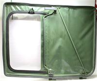 HM-521 | Green Front Passenger Side Vinyl Soft Door HMMWV