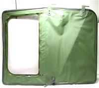 HM-521 | Green Front Passenger Side Vinyl Soft Door HMMWV