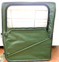 HM-521 | Green Front Passenger Side Vinyl Soft Door HMMWV