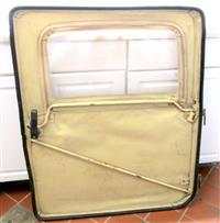 HM-524 | HM-524 Left Front Driver Side Tan Vinyl Soft Door HMMWV Update (1).JPG