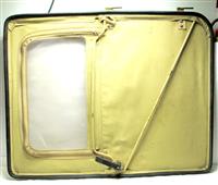 HM-524 | HM-524 Left Front Driver Side Tan Vinyl Soft Door HMMWV Update (3).JPG