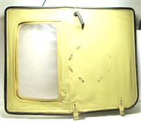 HM-524 | HM-524 Left Front Driver Side Tan Vinyl Soft Door HMMWV Update (5).JPG