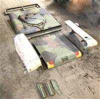 HM-527 | HM-527  Slant Back Hard Top Kit with Gunner Ring HMMWV (Group 1) (3).JPG