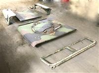 HM-527 | HM-527  Slant Back Hard Top Kit with Gunner Ring HMMWV (Group 1) (7).JPG