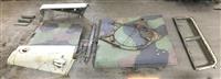 HM-527 | HM-527  Slant Back Hard Top Kit with Gunner Ring HMMWV (Group 1) (8).JPG