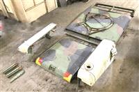 HM-527 | HM-527  Slant Back Hard Top Kit with Gunner Ring HMMWV (Group 1) (9).JPG